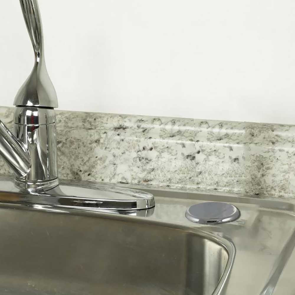 2451-T Universal Kitchen Sink Hole Cover - Chrome (89344) - W02