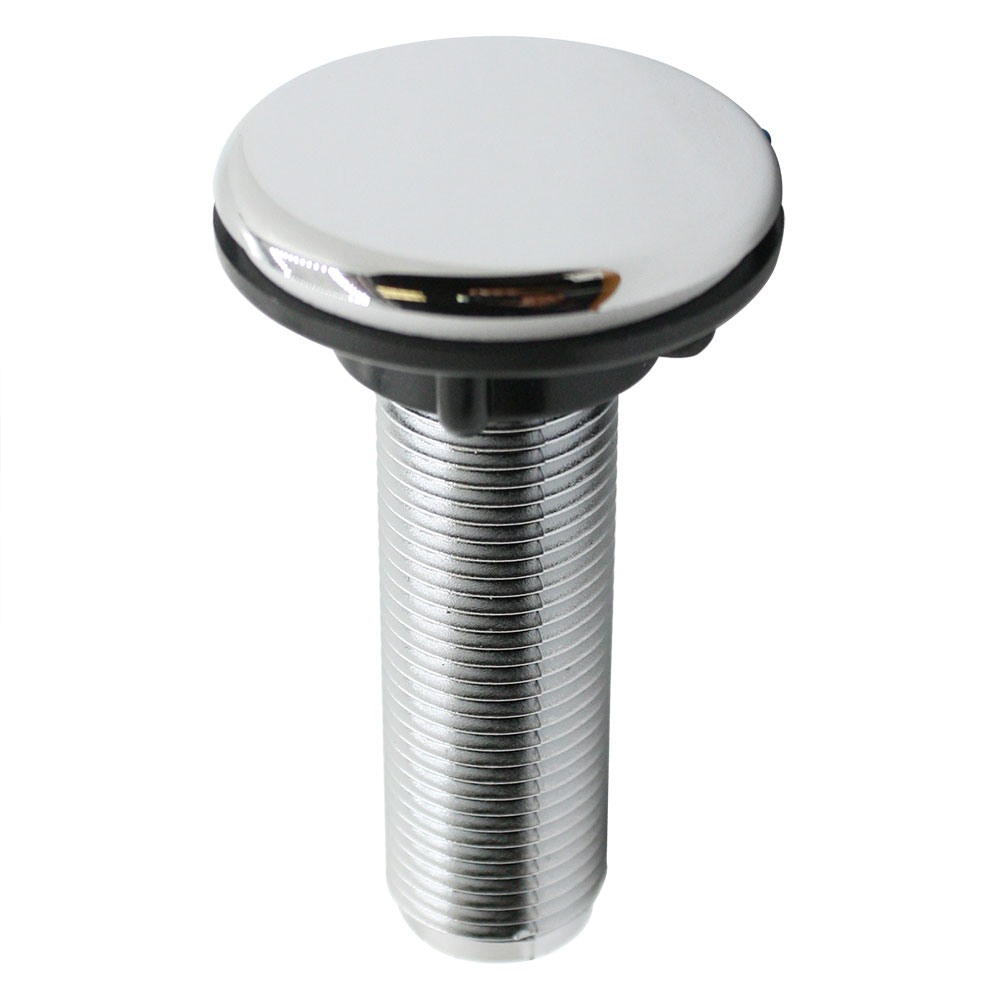 2451-T Universal Kitchen Sink Hole Cover - Chrome (89344) - W04