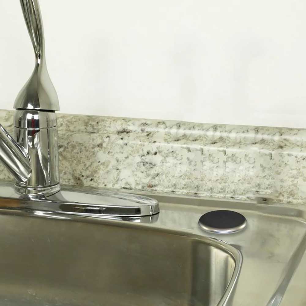 2452-T Universal Kitchen Sink Hole Cover - Satin Nickel - W02