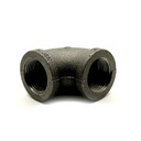1/4" 90 BLACK ELBOW PACKAGED] - W02