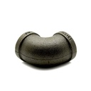 1/4" 90 BLACK ELBOW PACKAGED] - W03
