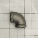 1/4" 90 BLACK ELBOW PACKAGED] - W05