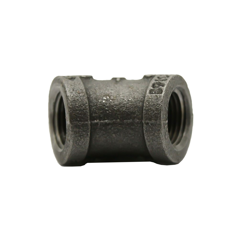 1/8" Black Steel 45 Elbow - W03