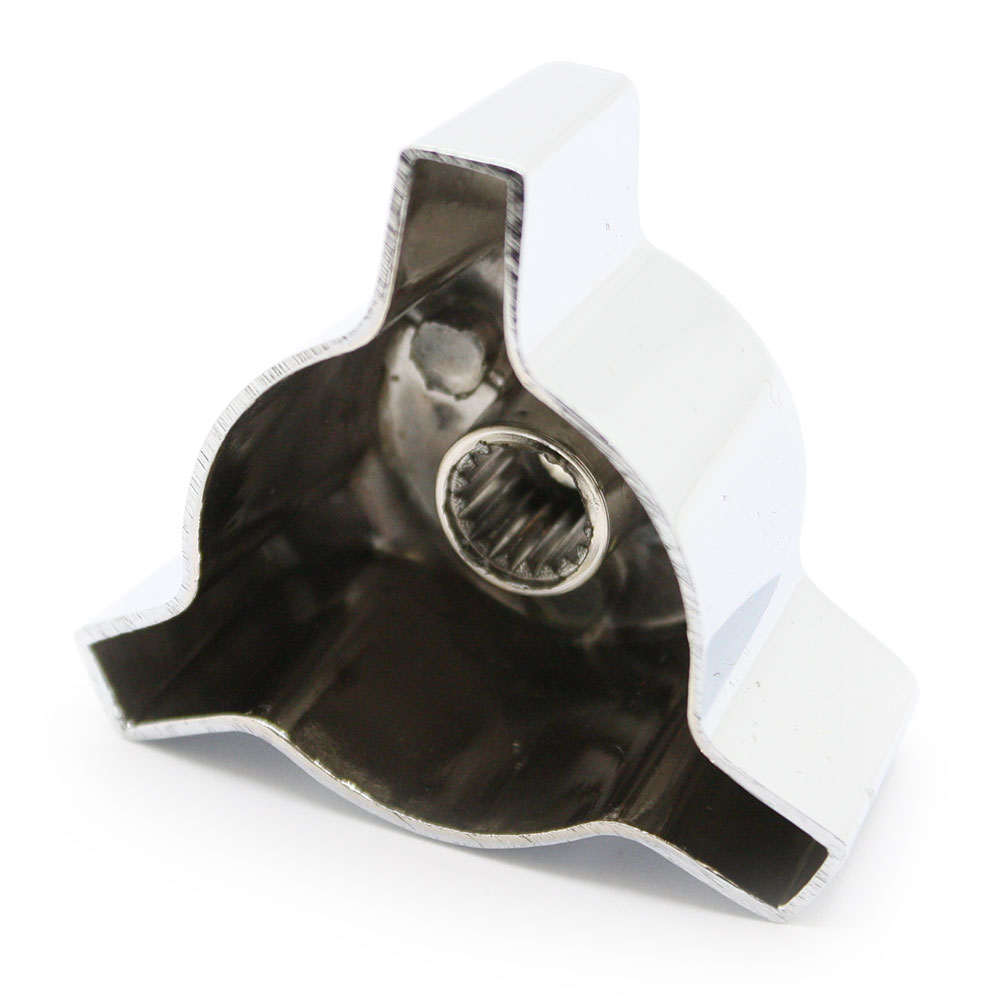 2548-T Replacement Lavatory Handle for BRIGGS (HOT) - Chrome - W04