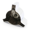 2548-T Replacement Lavatory Handle for BRIGGS (HOT) - Chrome - W04
