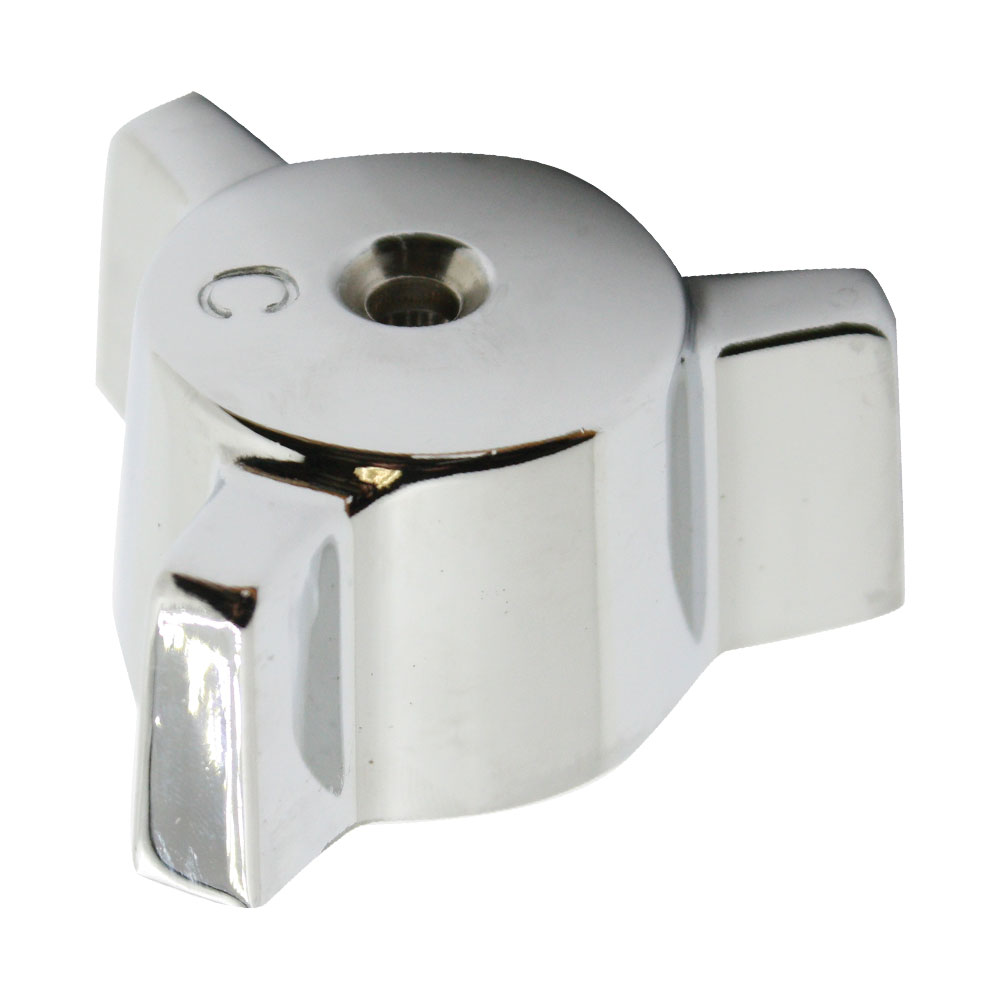 2549-T Replacement Lavatory Handle for BRIGGS (COLD) - Chrome - W02