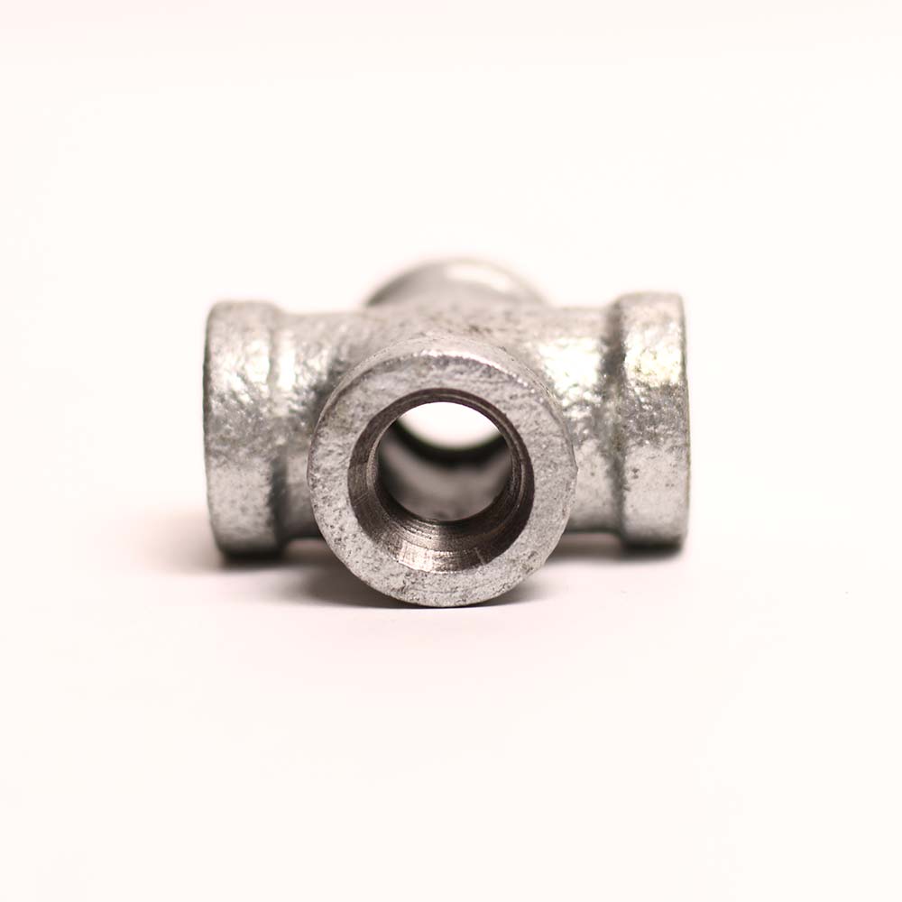1/8" Galvanized Steel Cross - W03