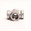 1/8" Galvanized Steel Cross - W03