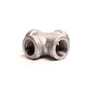1/4" Galvanized Steel Cross - W02