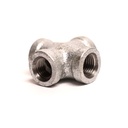 1/4" Galvanized Steel Cross - W04