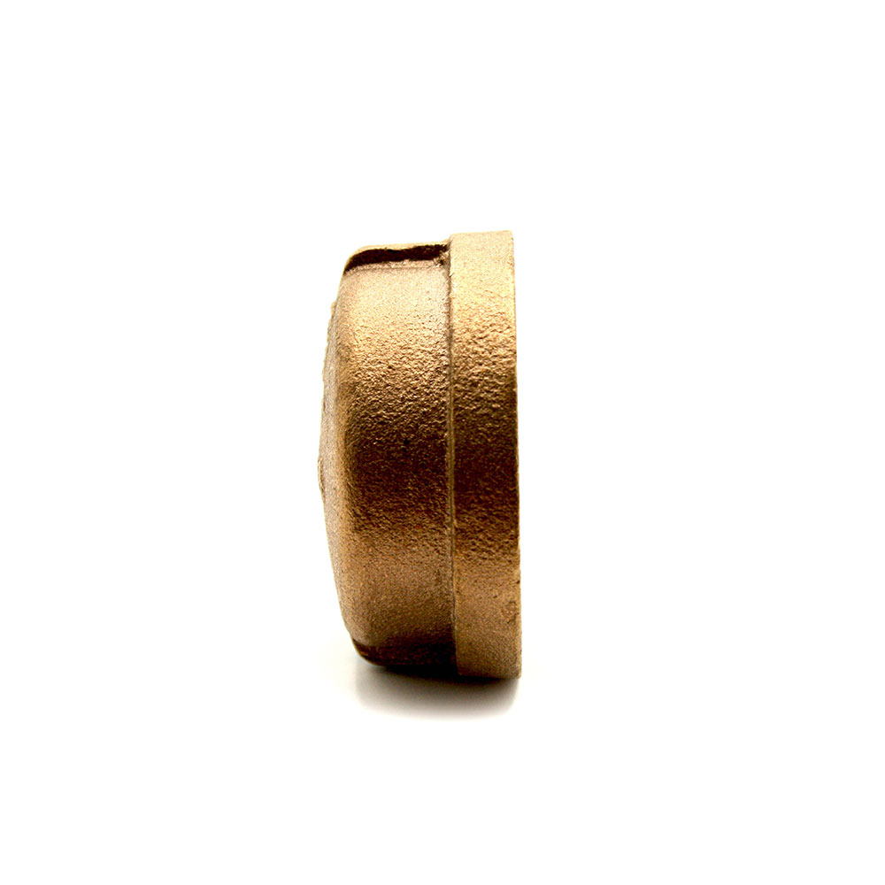1/2 BRASS CAP [PACKAGED] - W03