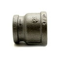 1-1/4" x 1" Black Steel Reducer Coupling   - W02