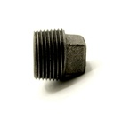 1-1/2"  Black Steel Plug   - W03