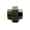 1"  Black Steel Union - W04