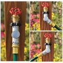 Adjustable 180 &  360 Metal Swivel Connector - W04