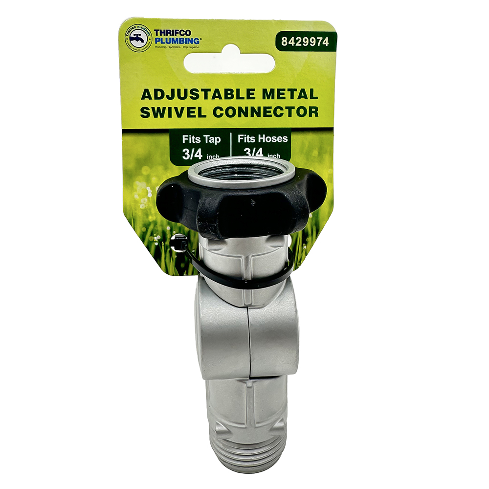 Adjustable 180 &  360 Metal Swivel Connector - W06