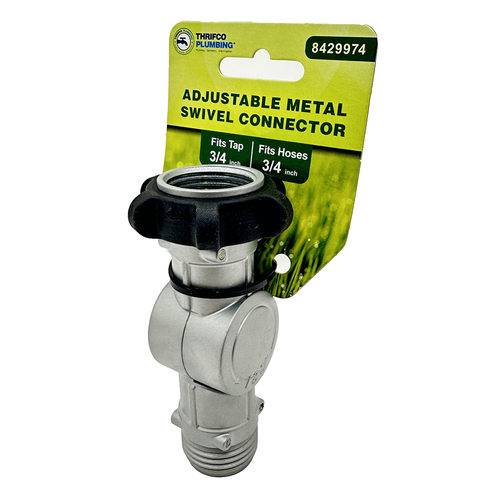 Adjustable 180 &  360 Metal Swivel Connector - W07