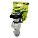 Adjustable 180 &  360 Metal Swivel Connector - W07