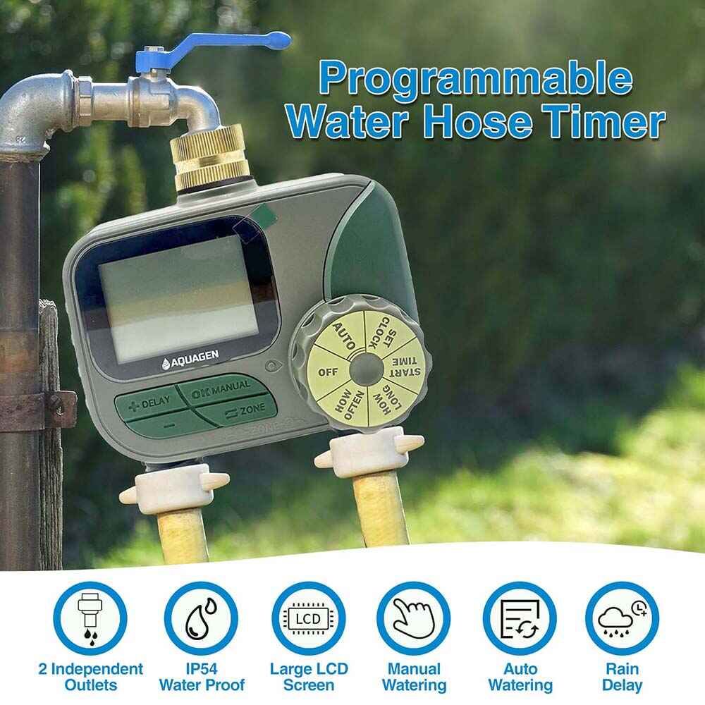 62040 HOSE FAUCET ROTARY TIME - W02