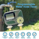 62040 HOSE FAUCET ROTARY TIME - W02