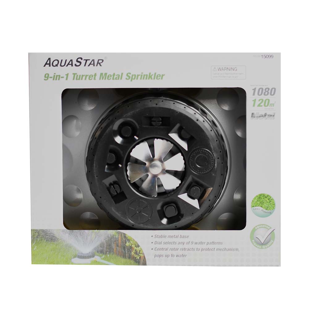 15093 9-Pattern Pop-Up Sprinkler
 - W02