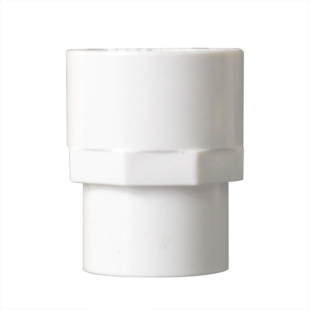 3/4" x 1/2" Slip x Slip PVC Coupling SCH40 - W02