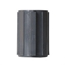 1/2" Threaded x Threaded Gray PVC Coupling SCH40 - W03