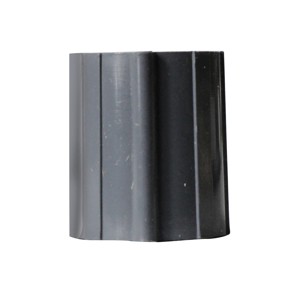 3/4" Threaded x Threaded Gray PVC Coupling SCH40 - W02