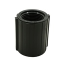 1" Threaded x Threaded Gray PVC Coupling SCH40 - W03