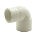 1" Slip x Slip PVC 90 Street Elbow SCH40 - W03