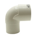 1-1/4" Spigot x Slip PVC Street Elbow SCH40 - W02