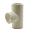 1" Slip x 1/2" Slip PVC Tee SCH40 - W02