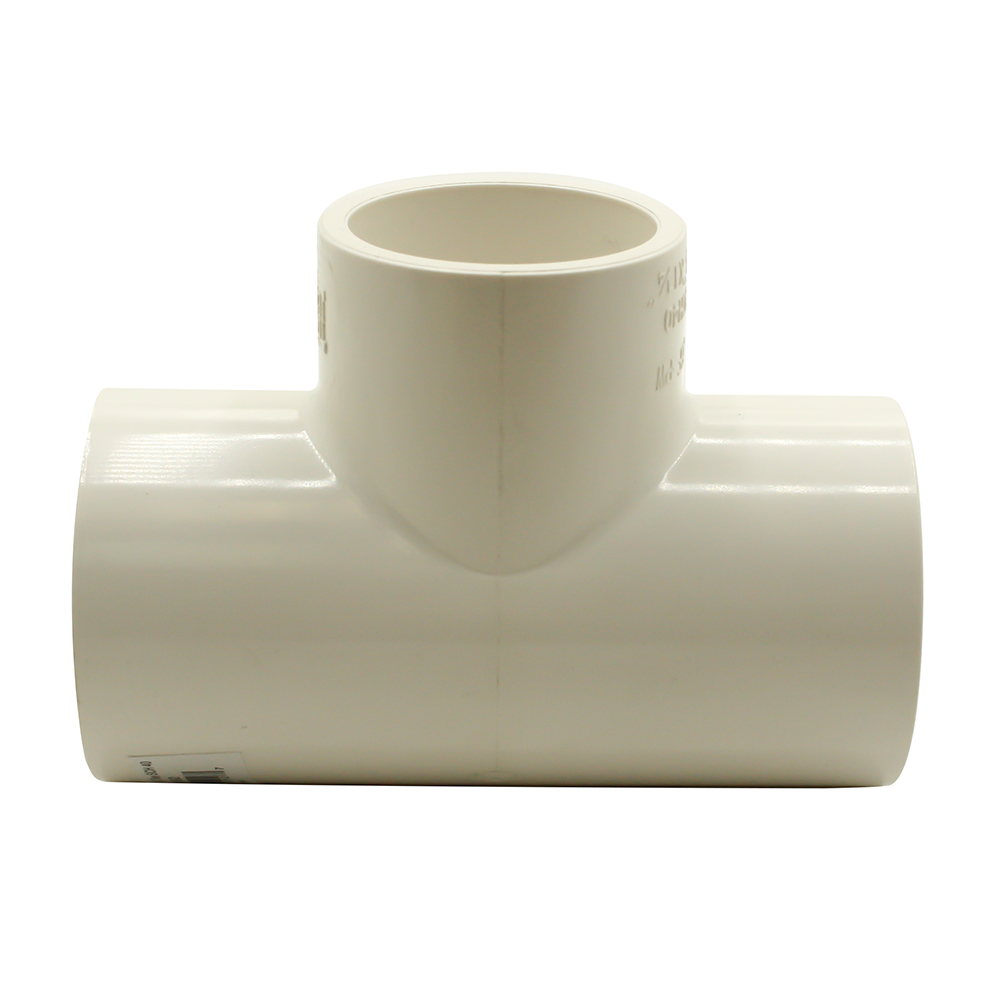 1" Slip x 1/2" Slip PVC Tee SCH40 - W03