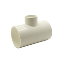 1-1/2" Slip x Slip x Threaded PVC Tee SCH40 - W02