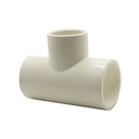 3/4" Female Thread x Female Thread x Female Thread PVC Tee SCH40 - W02