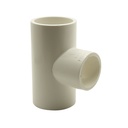 3/4" Female Thread x Female Thread x Female Thread PVC Tee SCH40 - W03