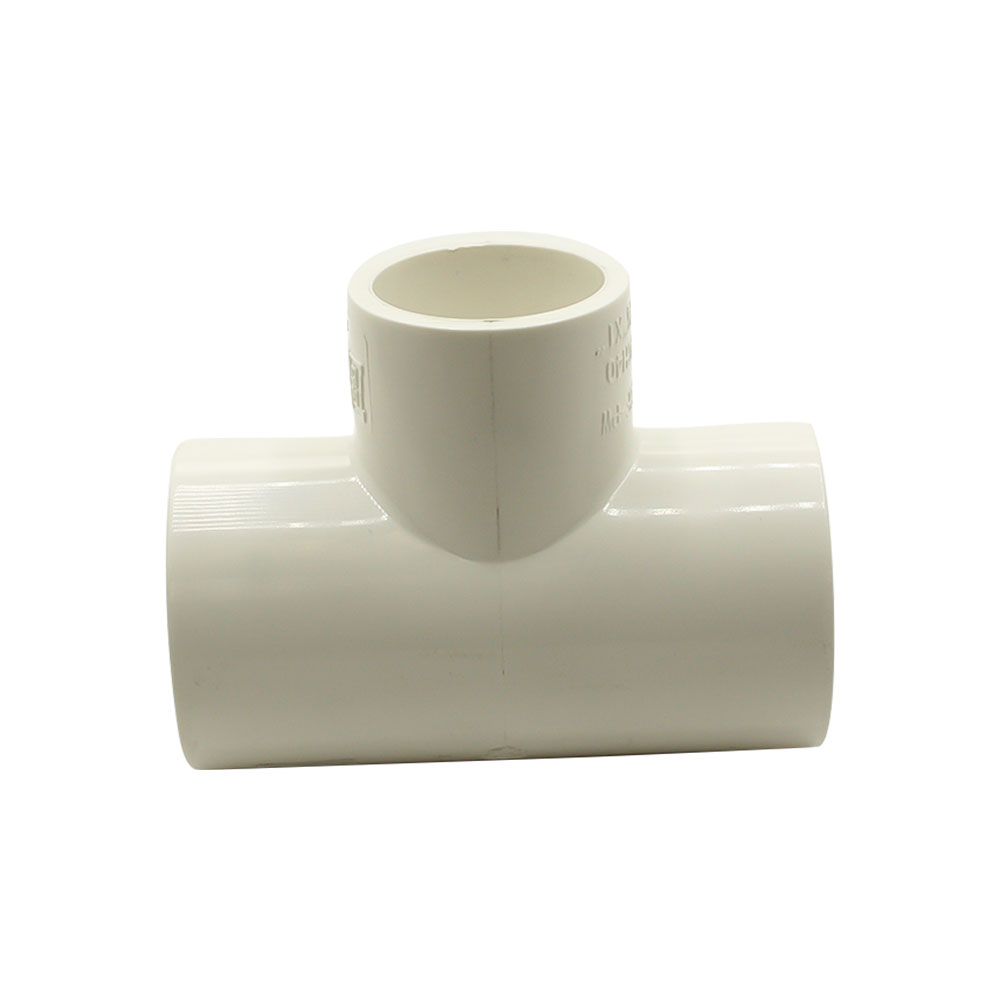 3/4" Female Thread x Female Thread x Female Thread PVC Tee SCH40 - W04