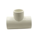 3/4" Female Thread x Female Thread x Female Thread PVC Tee SCH40 - W04