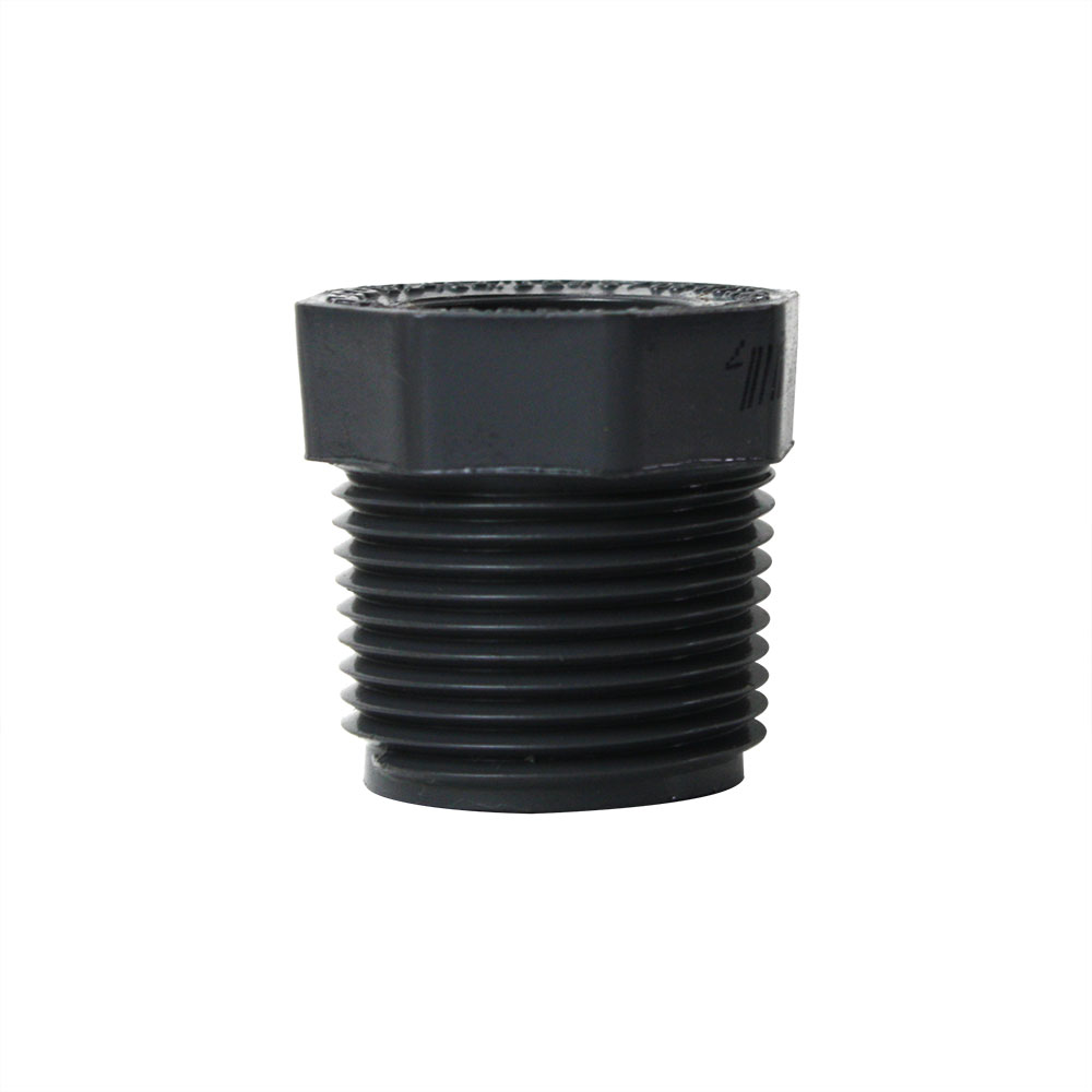 1" x 3/4" Threaded x Threaded PVC Bushing SCH80 - W03