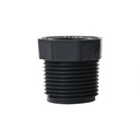 1" x 3/4" Threaded x Threaded PVC Bushing SCH80 - W03