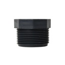 1-1/4" x 3/4" Threaded x Threaded PVC Bushing SCH80 - W03