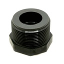1-1/2" x 3/4" Threaded x Threaded PVC Bushing SCH80 - W02