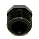 1-1/2" x 1/2" Threaded x Threaded PVC Bushing SCH80 - W02
