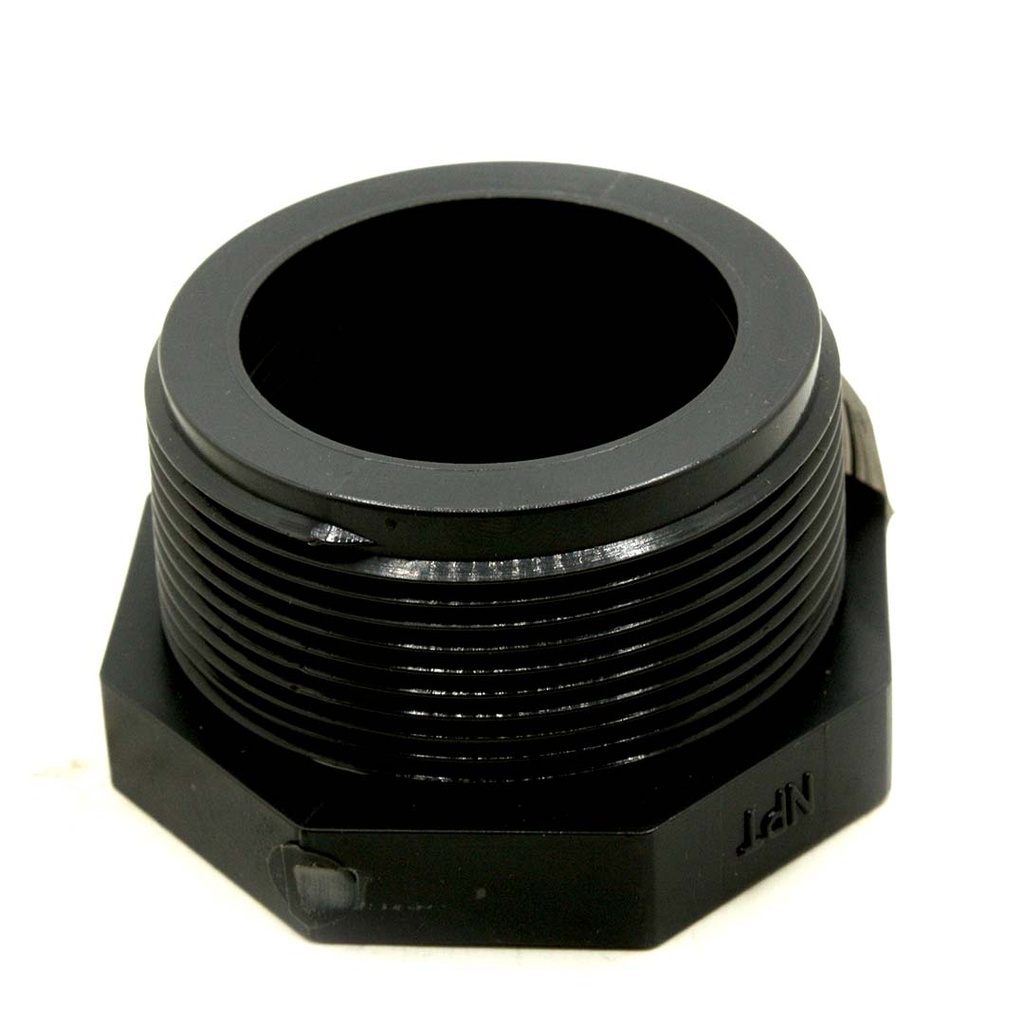 2" x 1-1/2" Threaded x Threaded PVC Bushing SCH80 - W02