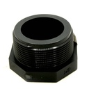2" x 1-1/2" Threaded x Threaded PVC Bushing SCH80 - W02