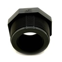 2" x 1-1/4" Threaded x Threaded PVC Bushing SCH80 - W02