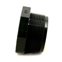 2" x 1-1/4" Threaded x Threaded PVC Bushing SCH80 - W03
