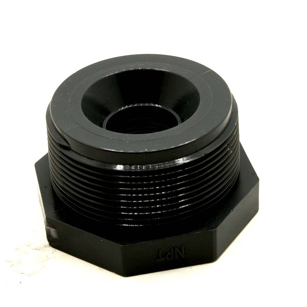 2" x 3/4" Threaded x Threaded PVC Bushing SCH80 - W02