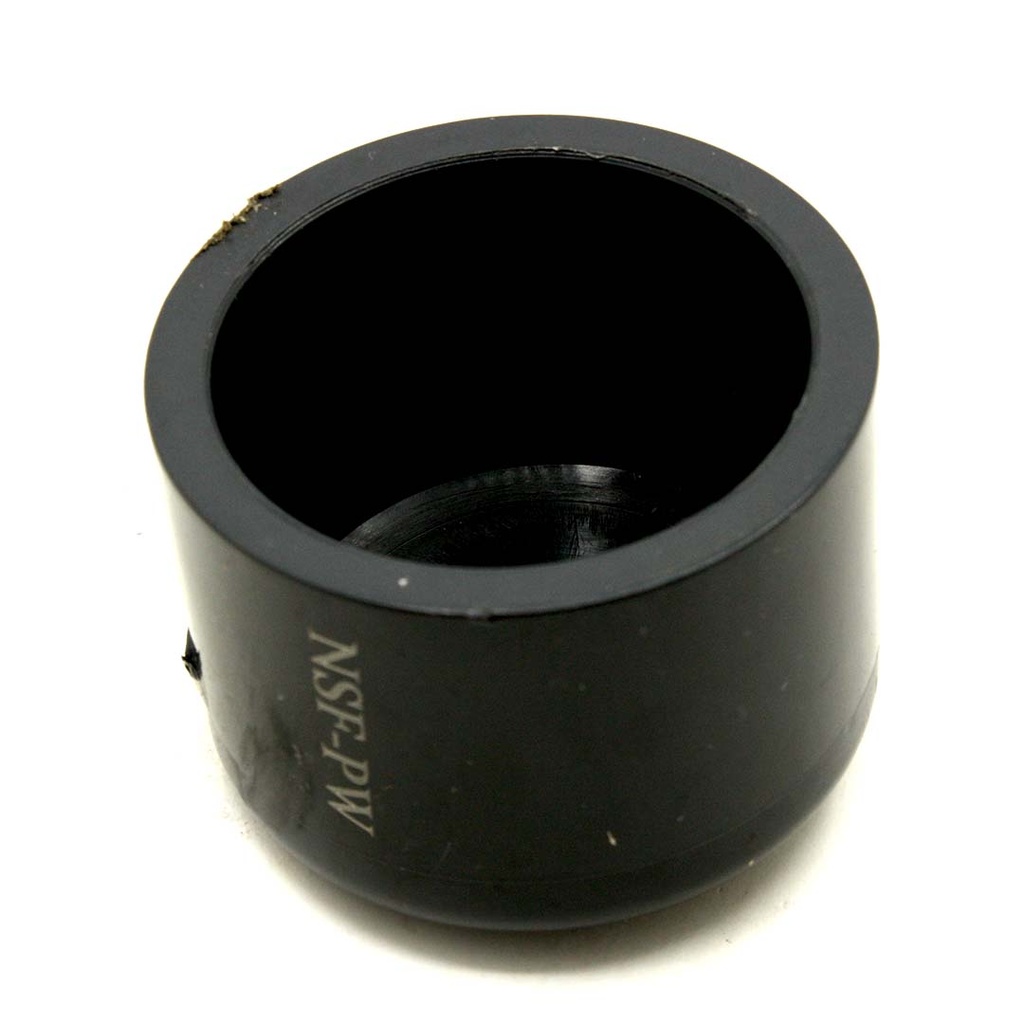 1-1/2" Slip PVC Cap SCH80 - W02
