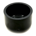 2" Slip PVC Cap SCH80 - W02